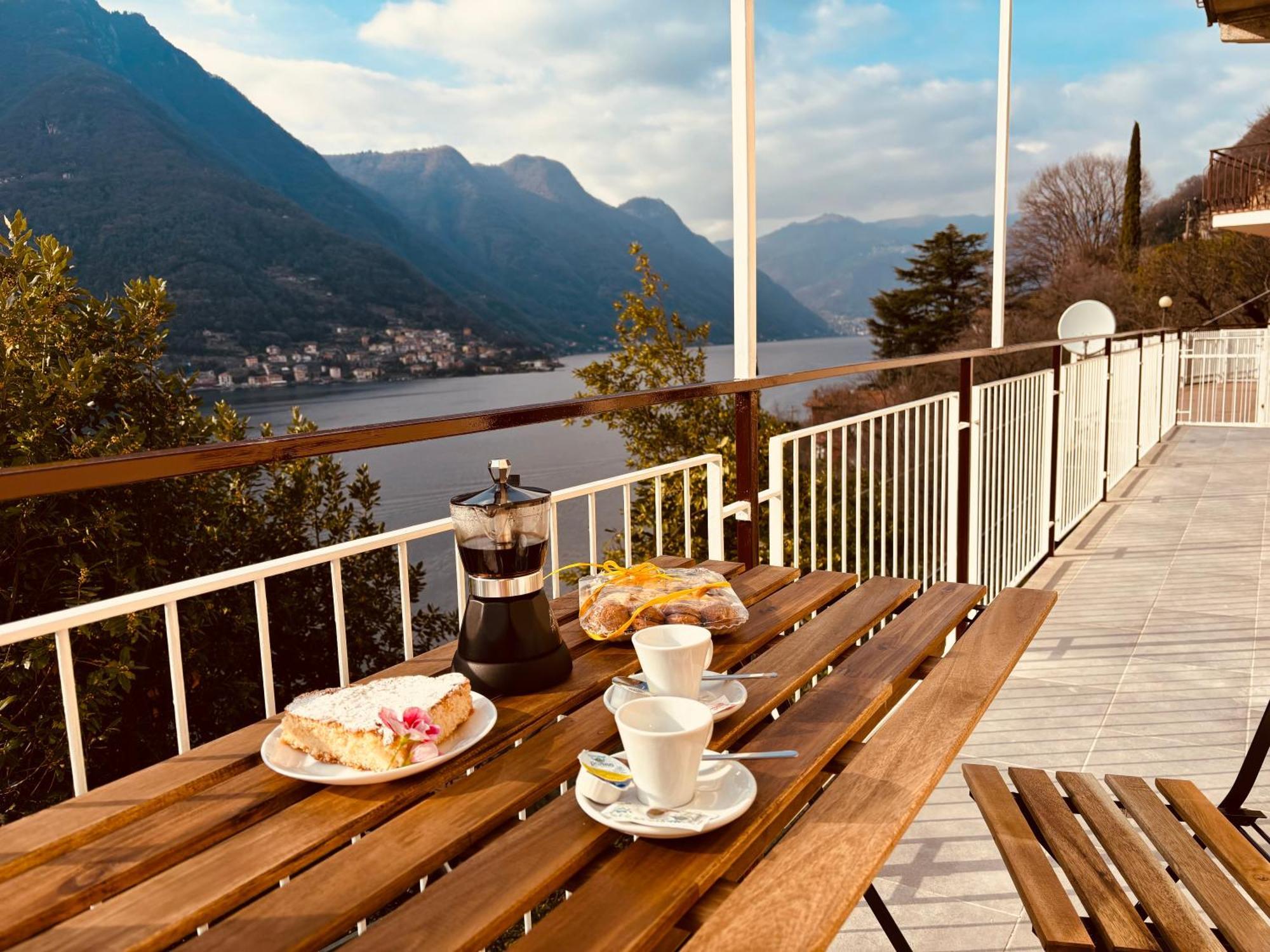Como Lake Paradise Vicino A Nesso E Bellagio Pognana Lario Exteriér fotografie
