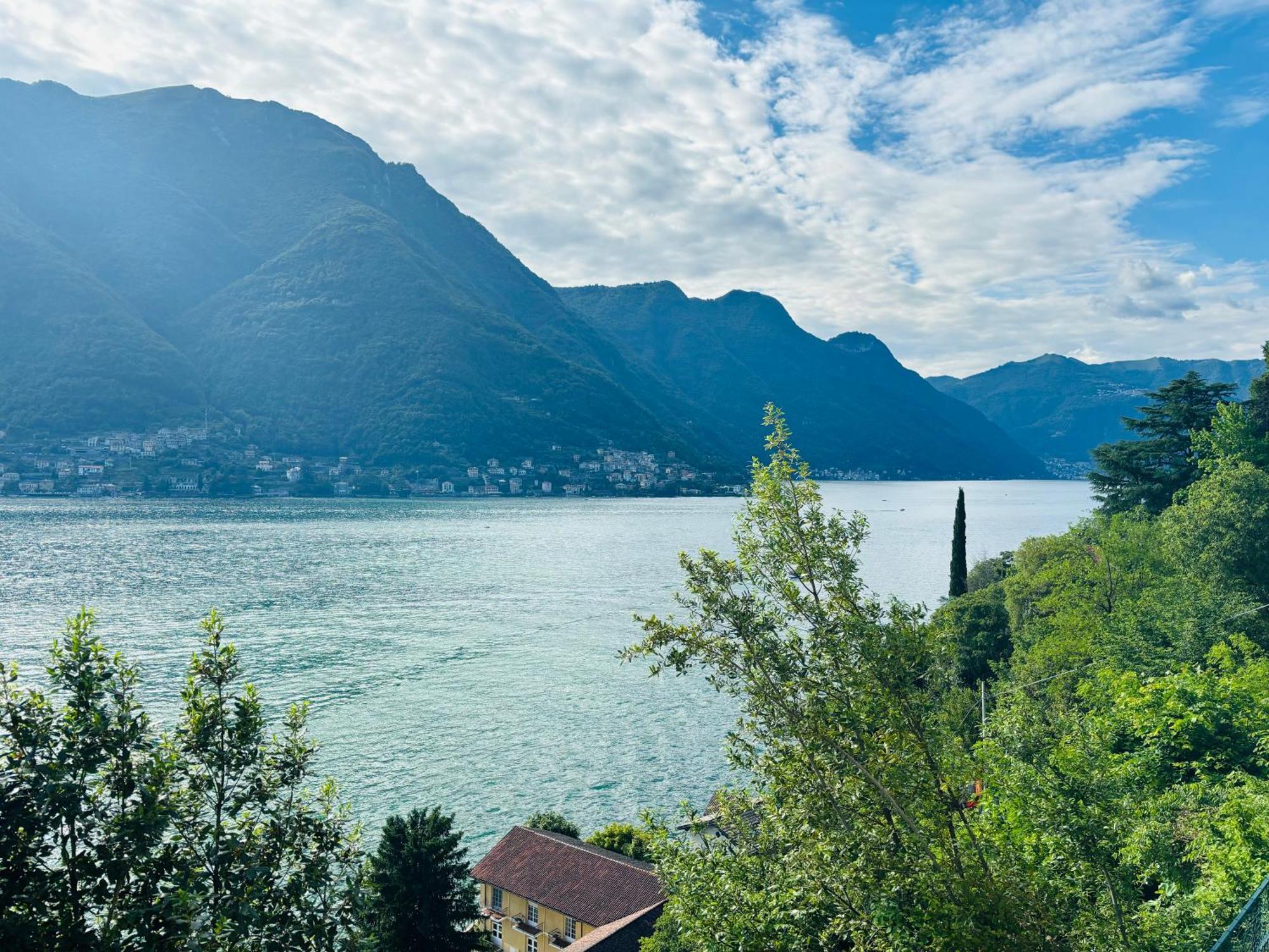 Como Lake Paradise Vicino A Nesso E Bellagio Pognana Lario Exteriér fotografie