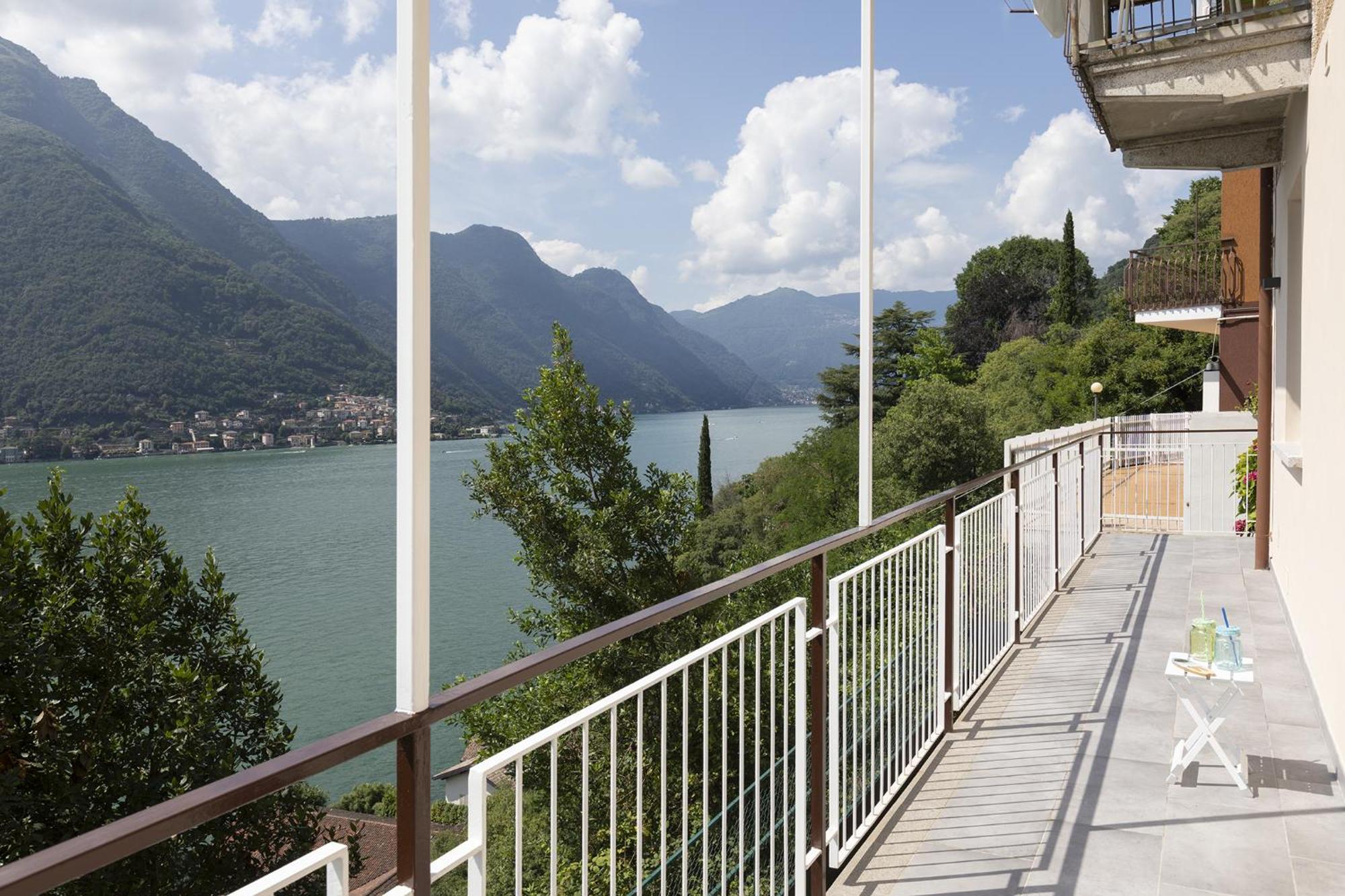 Como Lake Paradise Vicino A Nesso E Bellagio Pognana Lario Exteriér fotografie