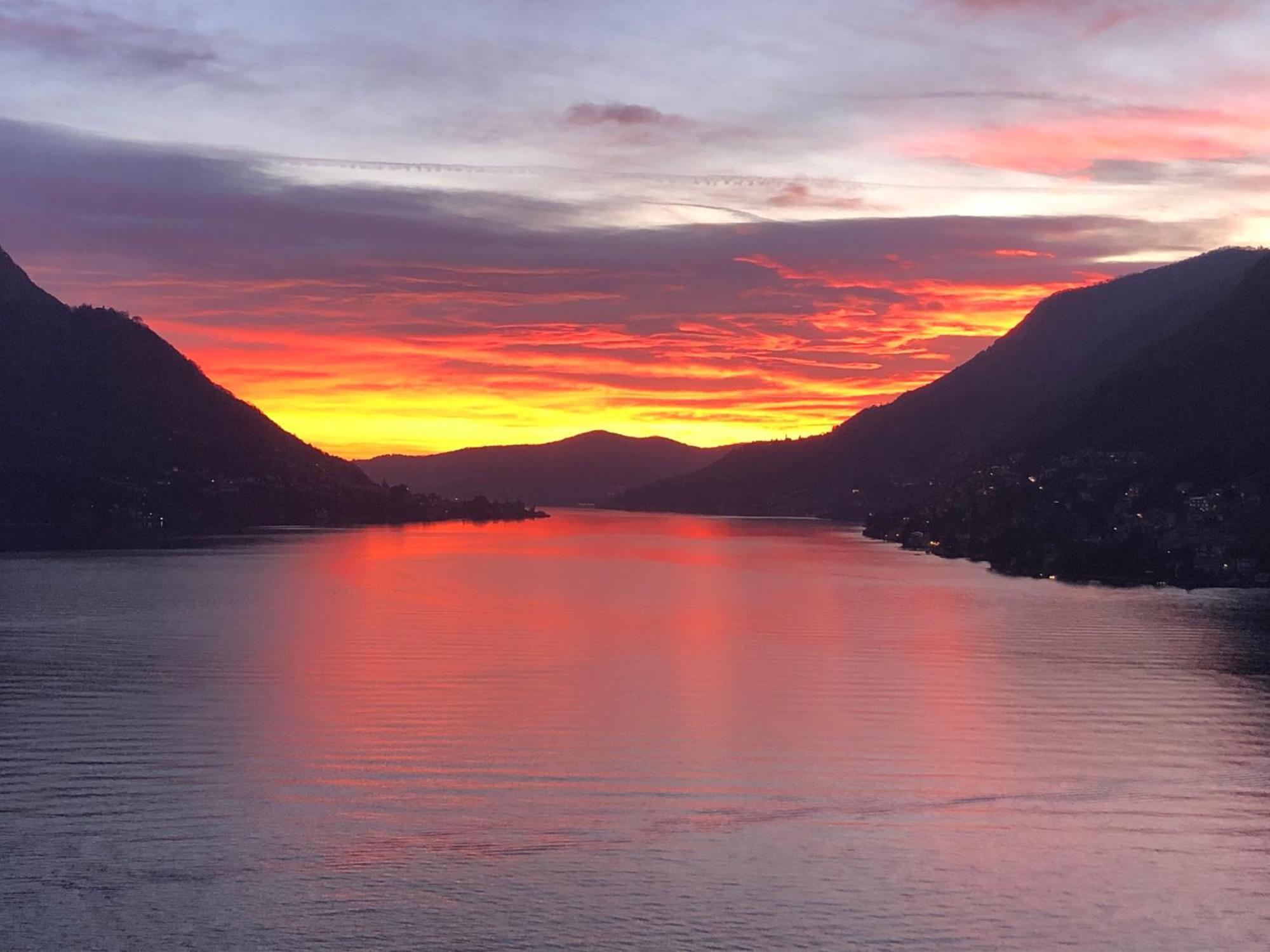 Como Lake Paradise Vicino A Nesso E Bellagio Pognana Lario Exteriér fotografie